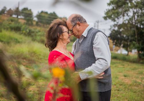 Ensaio Externo de Evonil + Carlos | Bodas de Ouro