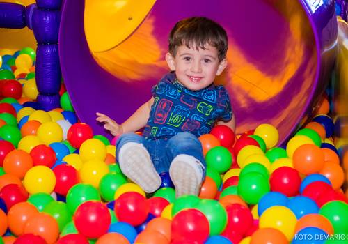 Aniversário de 2 anos de Paollo