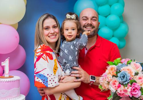Aniversário de 1 ano de Manuella | Fernanda + Cristiano