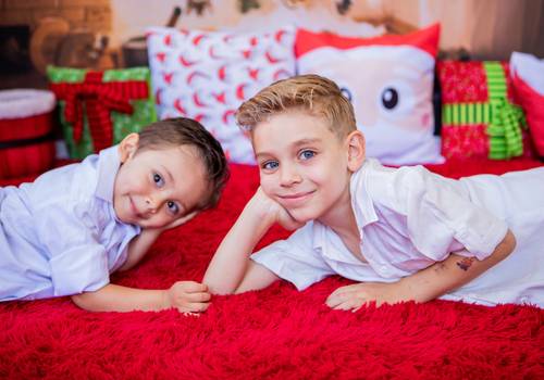 Estúdio de João Vitor + Pedro Henrique + Miguel | Natal 2021