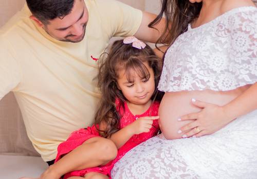 Gestante de Franciele + Fernando = Fernanda + Helena