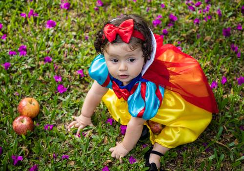 Book/Ensaios de Ensaio infantil Laurinha (Branca de Neve)