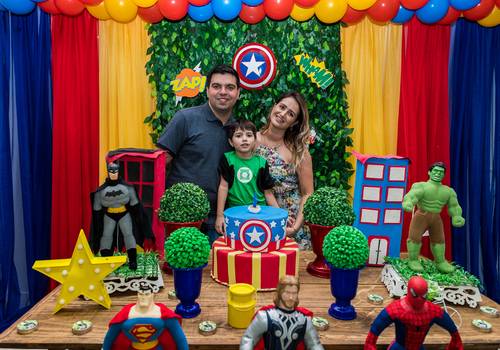 Aniversários Adultos/Infantis de Aniversário 5 anos do Erick