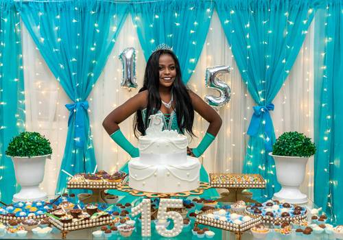 Festa de 15 anos de Festa 15 anos Débora