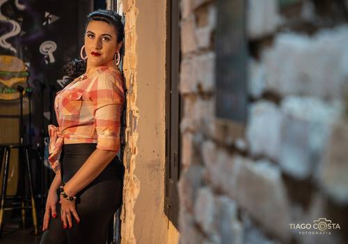Book/Ensaios de Ensaio Pinup da Amanda