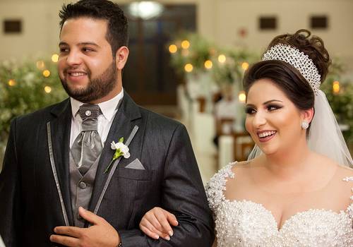 CASAMENTO de CAROLINE E LUCAS