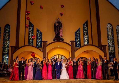 CASAMENTO de MARINA E TAYNAN