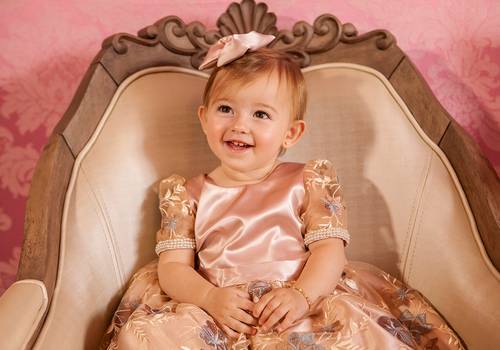 ANIVERSÁRIO de LUÍZA 1 ANO