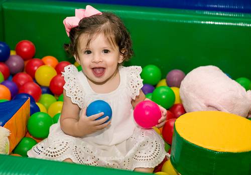 ANIVERSÁRIO de HELENA 1 ANO