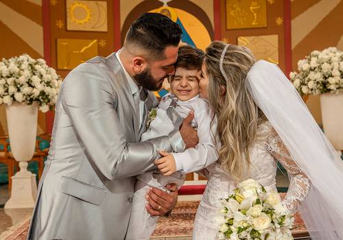 CASAMENTO de LEISER E RODRIGO