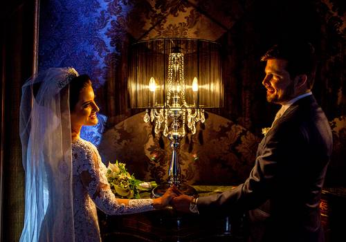 CASAMENTO de TAISA e CESAR