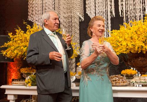 CASAMENTO de BODAS DE OURO ESTER & ANTONIO