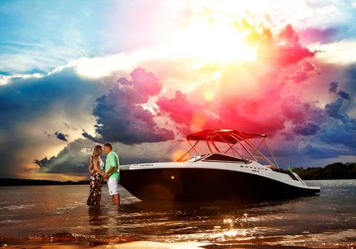 PRÉ CASAMENTO de JHEINY E HUGO