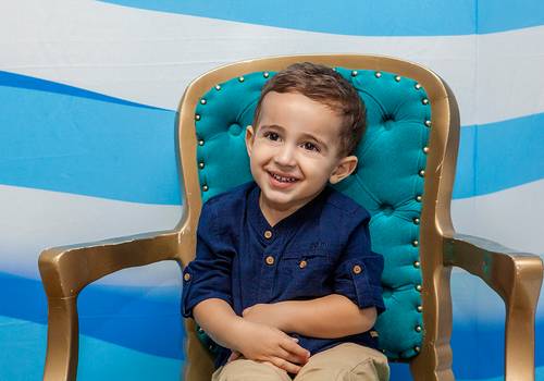 ANIVERSÁRIO de HENRIQUE 2 ANOS