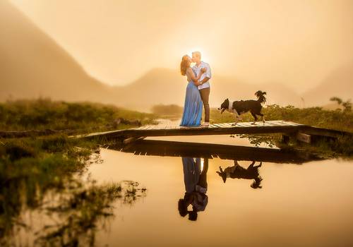 PRÉ CASAMENTO de Michelle e Everton