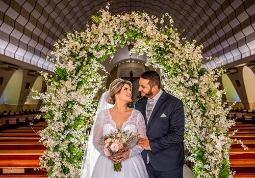 CASAMENTO de Jéssica e Vinícius