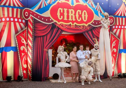 ANIVERSÁRIO de Joaquim 1 Ano