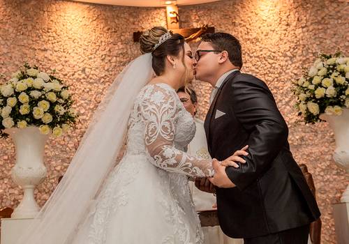 CASAMENTO de Gisele e Jefferson