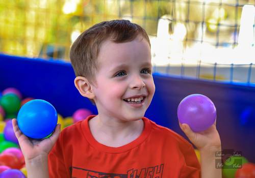 Aniversários de Fúlvio 4 anos