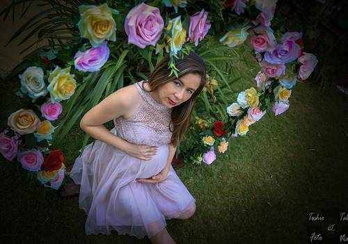 Gestantes de Thaty 7 meses