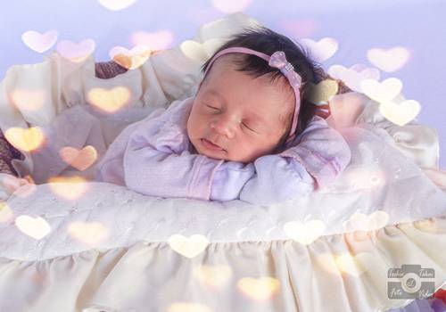 Newborn de Lorena 18 dias