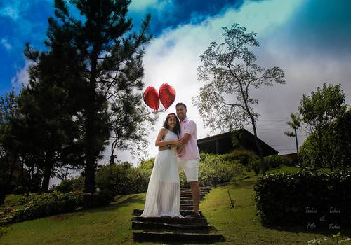 Sessão de fotos de Rosemary e Jhonny 