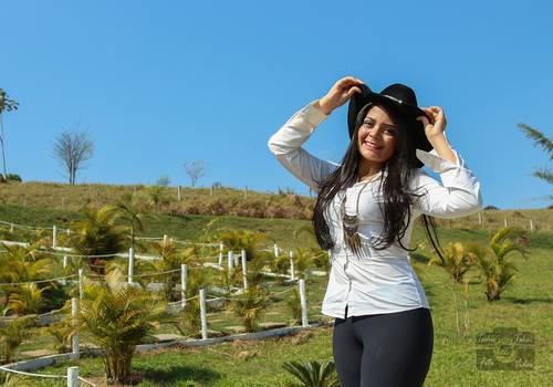 Sessão de fotos de Giovanna 15 anos