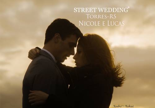 Street Wedding de Nicole e Lucas