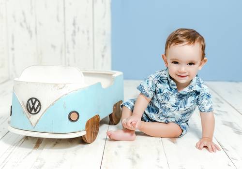 Acompanhamento de Bebê de Daniel