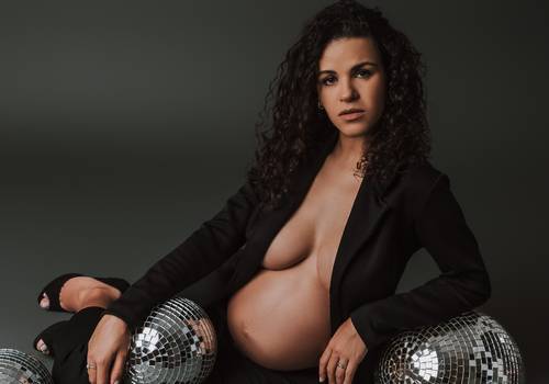 Gestante de Leidiane