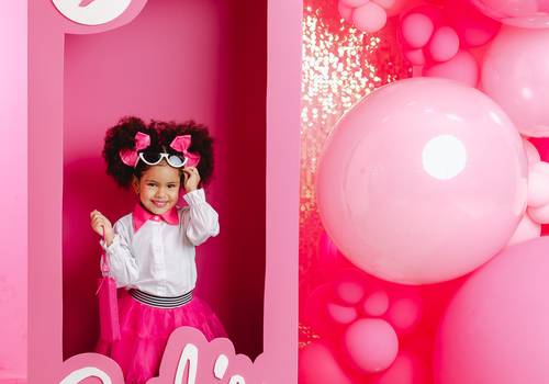 Temáticos e Criativos de Ensaio Barbie