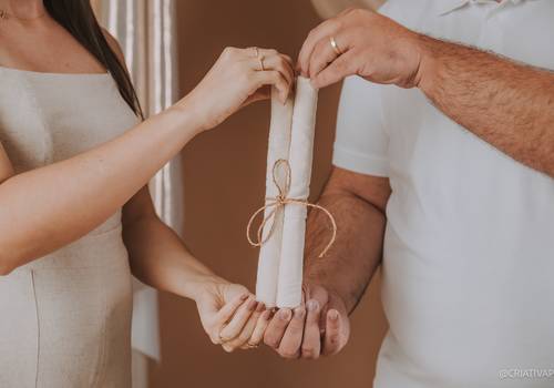 Gestante de Ensaio Revelação