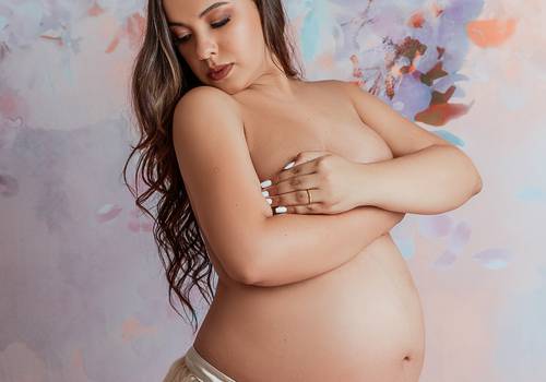Gestante de Karoline