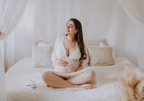 Gestante de Marcelle