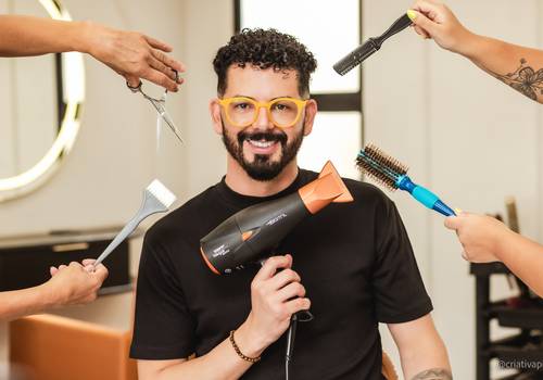 Corporativo de Cabeleireiro