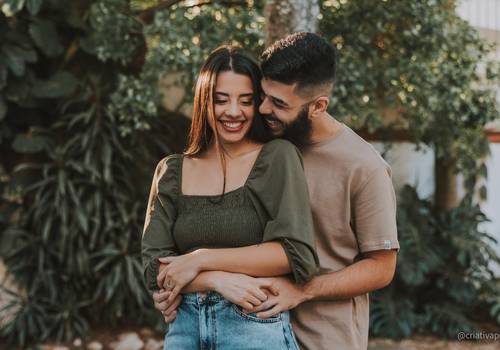 Casal de Bianca Caroline