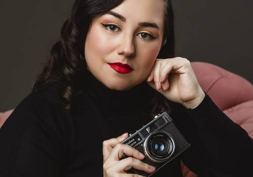 Corporativo de Fotógrafa