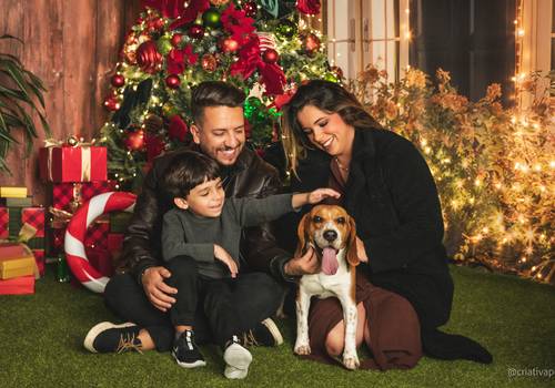 Temáticos e Criativos de Ensaio de Natal 2023