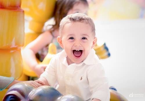 Aniversário de Lorenzo - 1 ano