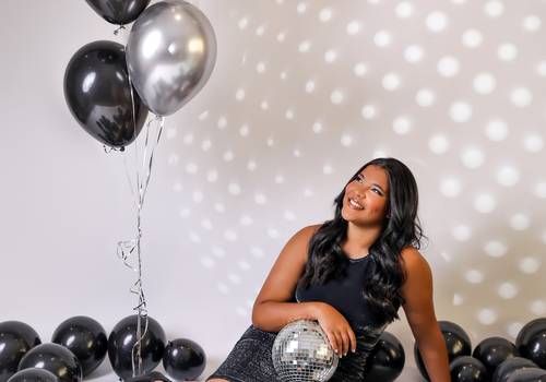 Aniversário de Gaby faz 18