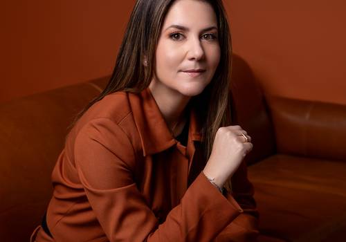 Corporativo de Diretora de RH