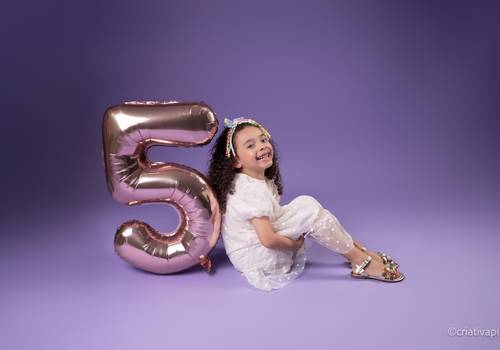 Aniversário de Sabrina faz 5