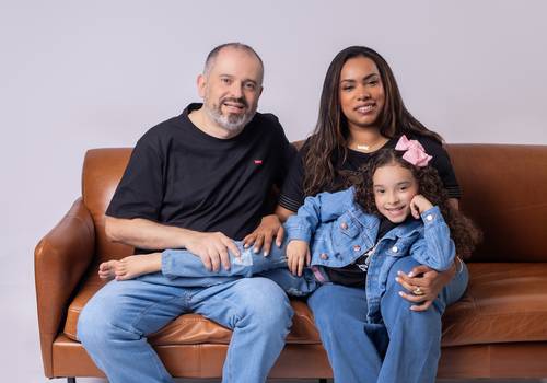 Família de Ensaio de Família Alessandra