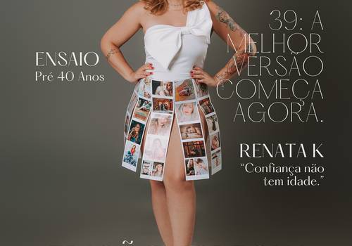 Aniversário de Renata