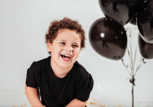 Aniversário de Bento faz 3