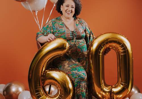 Aniversário de Ensaio Luciene 60 Anos
