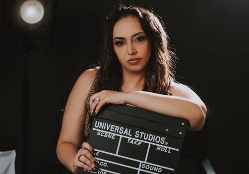 Feminino de Ensaio Cinema