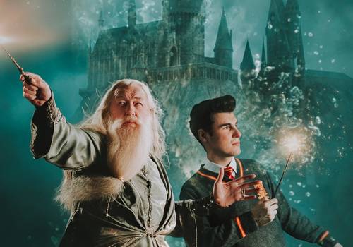 Temáticos e Criativos de Ensaio Harry Potter - FineArt