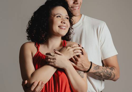 Casal de Juliana e Mário