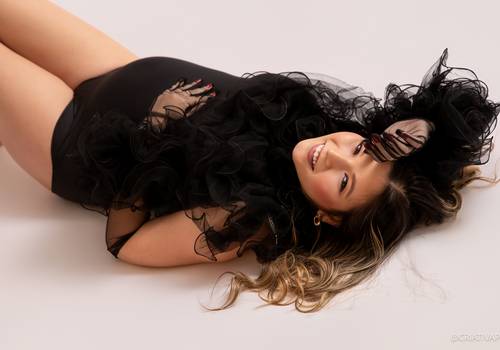 Gestante de Aline Bepu